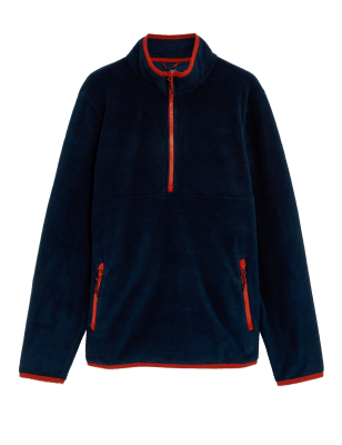 

M&S Collection MicropolarMens - Dark Navy, Dark Navy