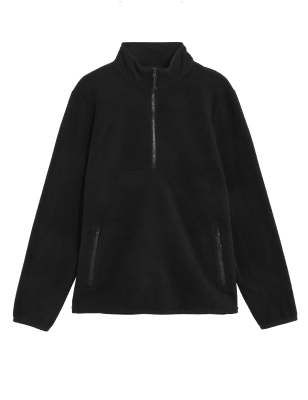 

M&S Collection MicropolarMens - Black, Black