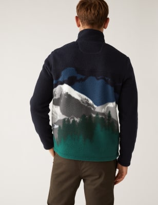 Marks and spencer discount mens fleece jackets