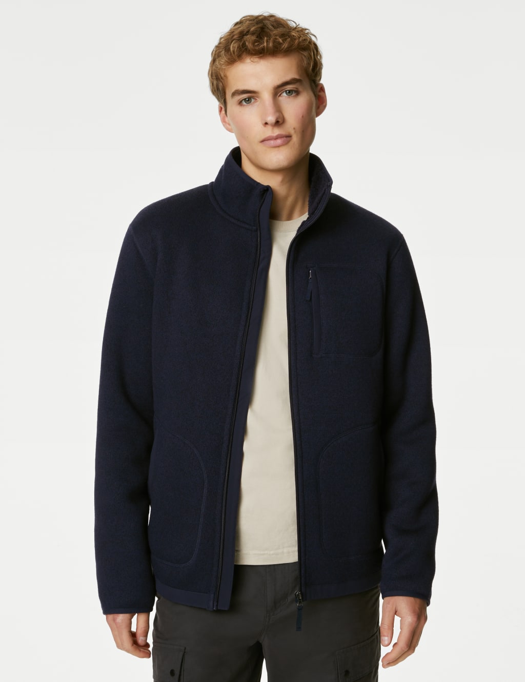Men’s Fleece M&S