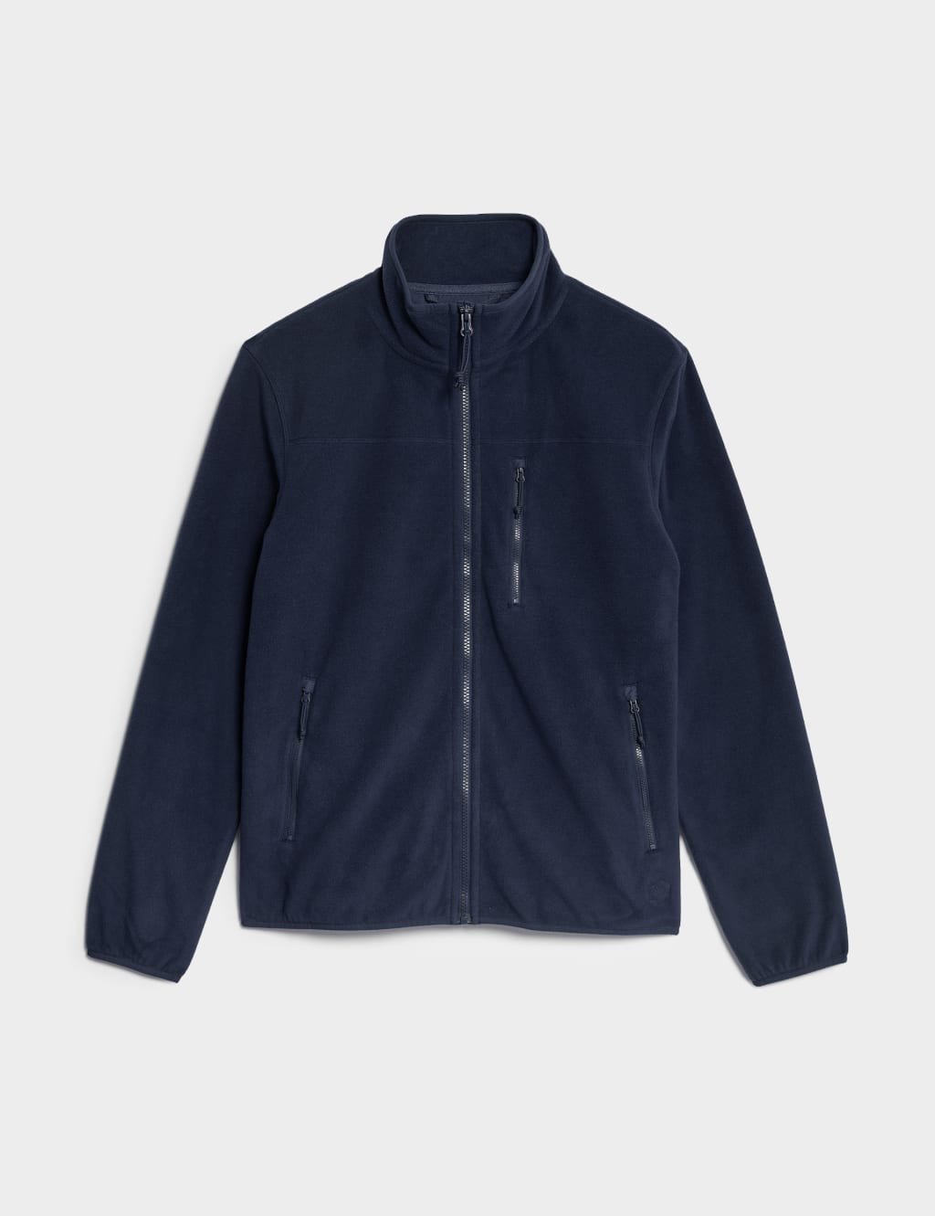 Mens fleece jacket marks and clearance spencer