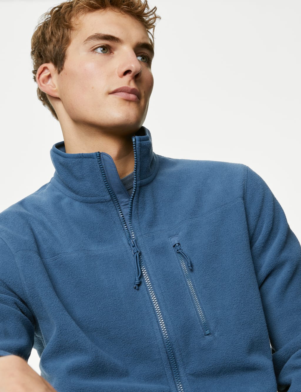 Marks spencer discount mens fleece jackets