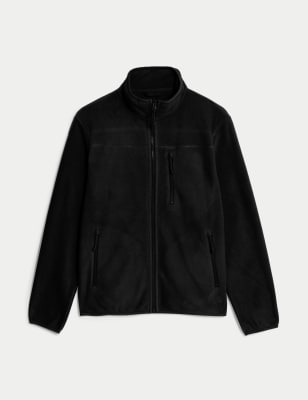 Recycled Fleece Zip Up Jacket M S Collection M S