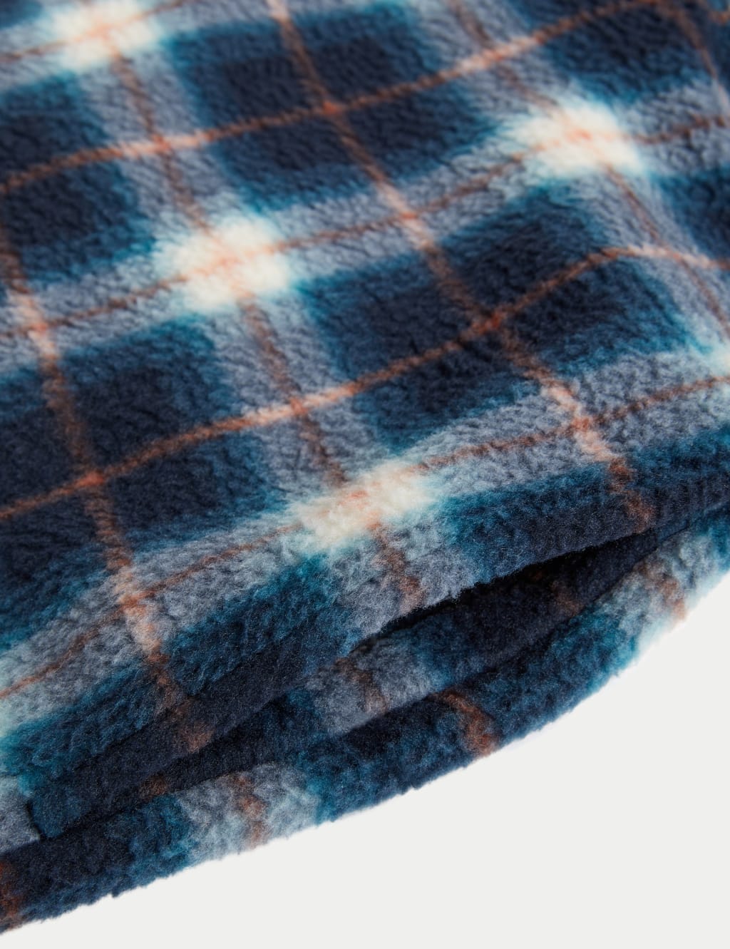 Polar Fleece Check Overshirt image 6