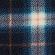 Polar Fleece Check Overshirt - bluemix