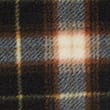Polar Fleece Check Overshirt - blackmix