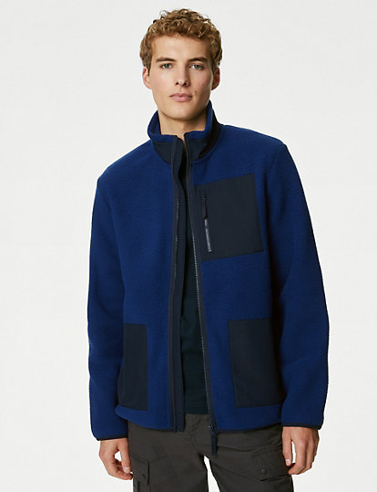 Polar Fleece Zip Up Jacket