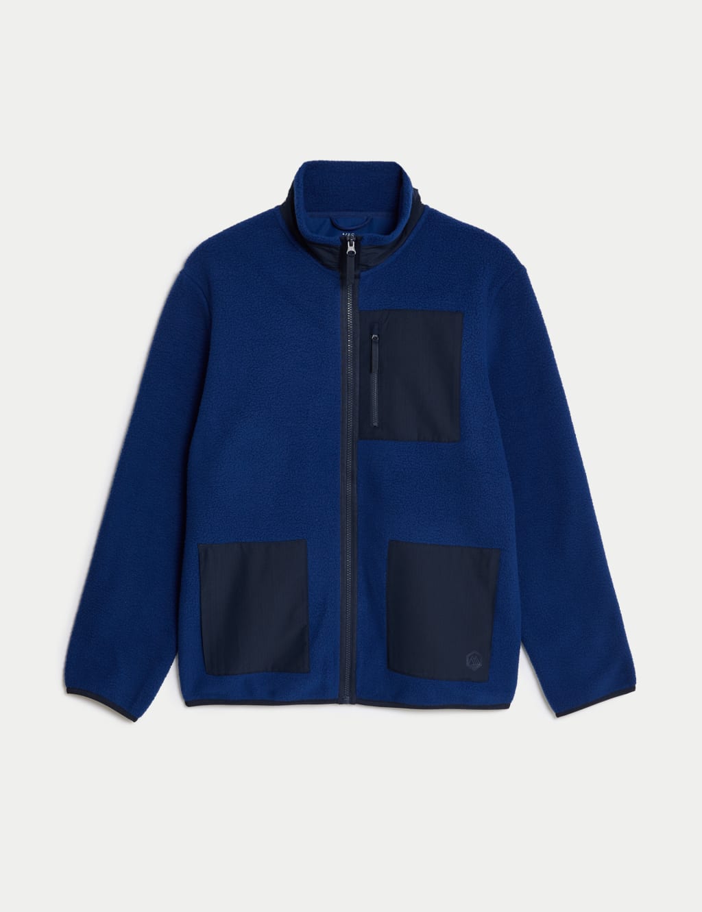 Polar Fleece Zip Up Jacket image 2
