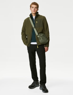 M&s mens fleece on sale jackets