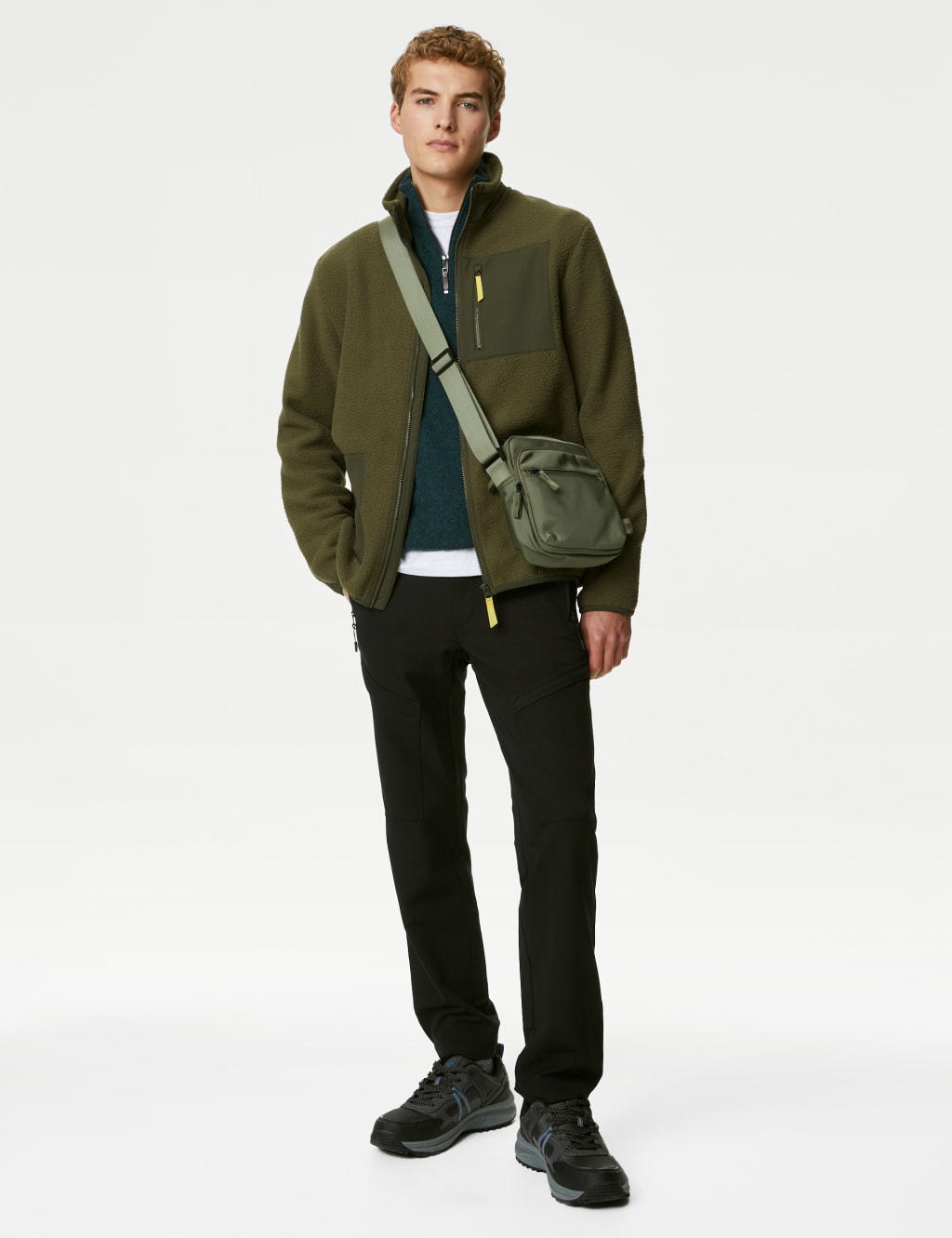 Polar Fleece Zip Up Jacket image 1