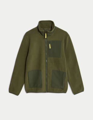 Polar Fleece Zip Up Jacket