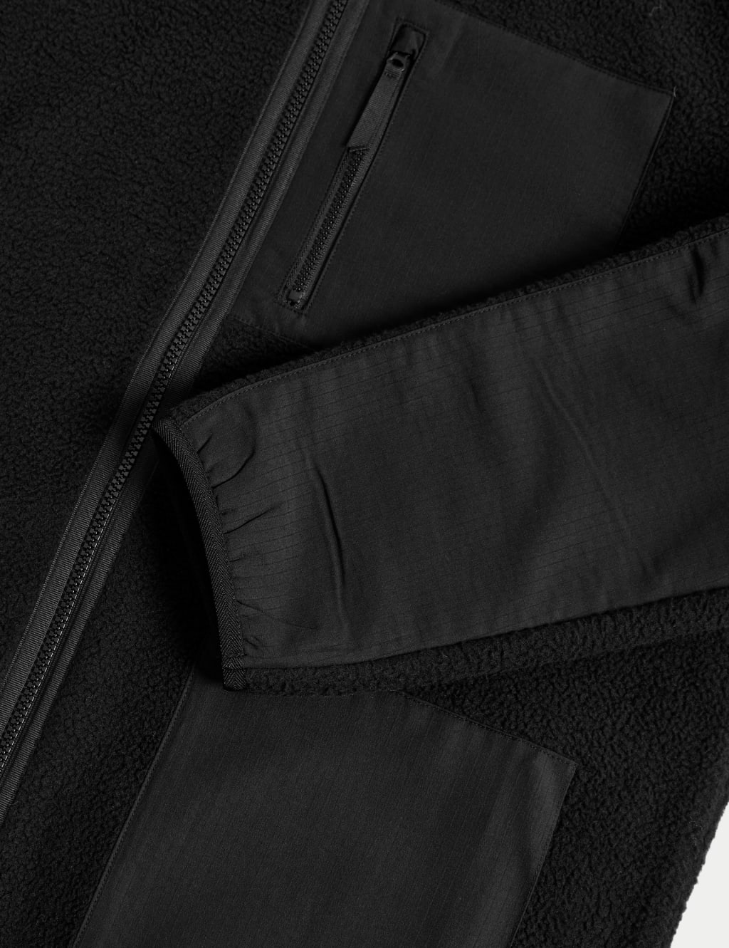 Polar Fleece Zip Up Jacket image 6
