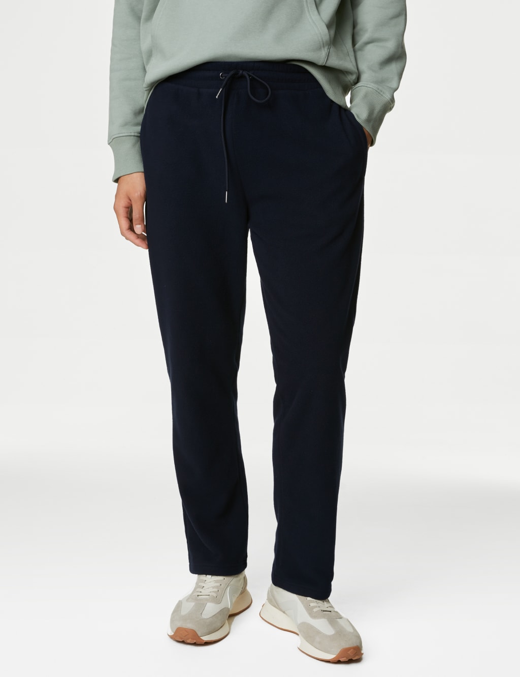 Fleece Straight Leg Joggers image 3