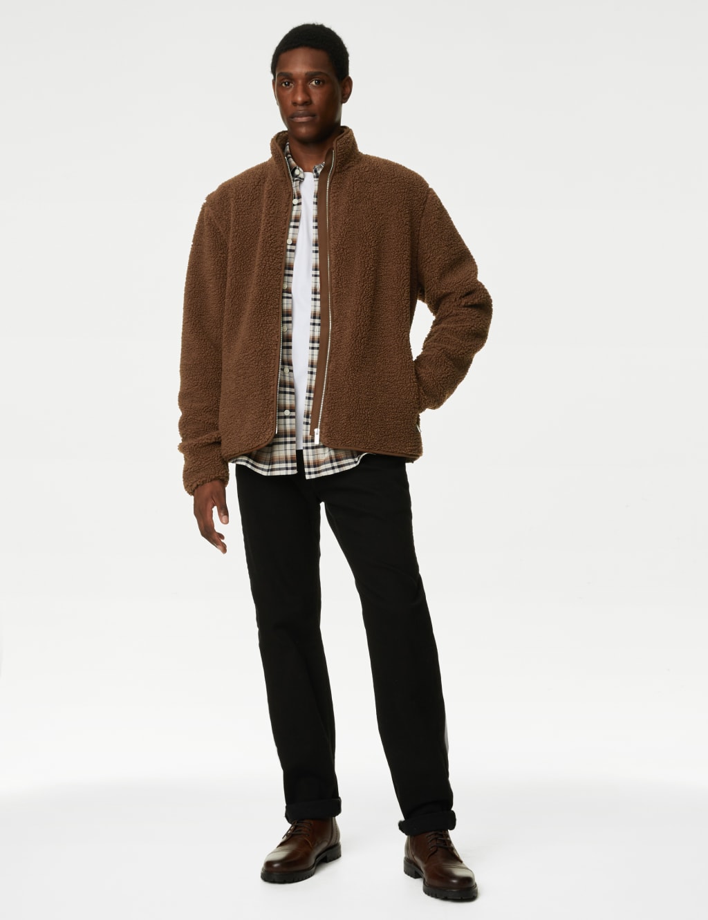 Popular fuzzy jackets sale