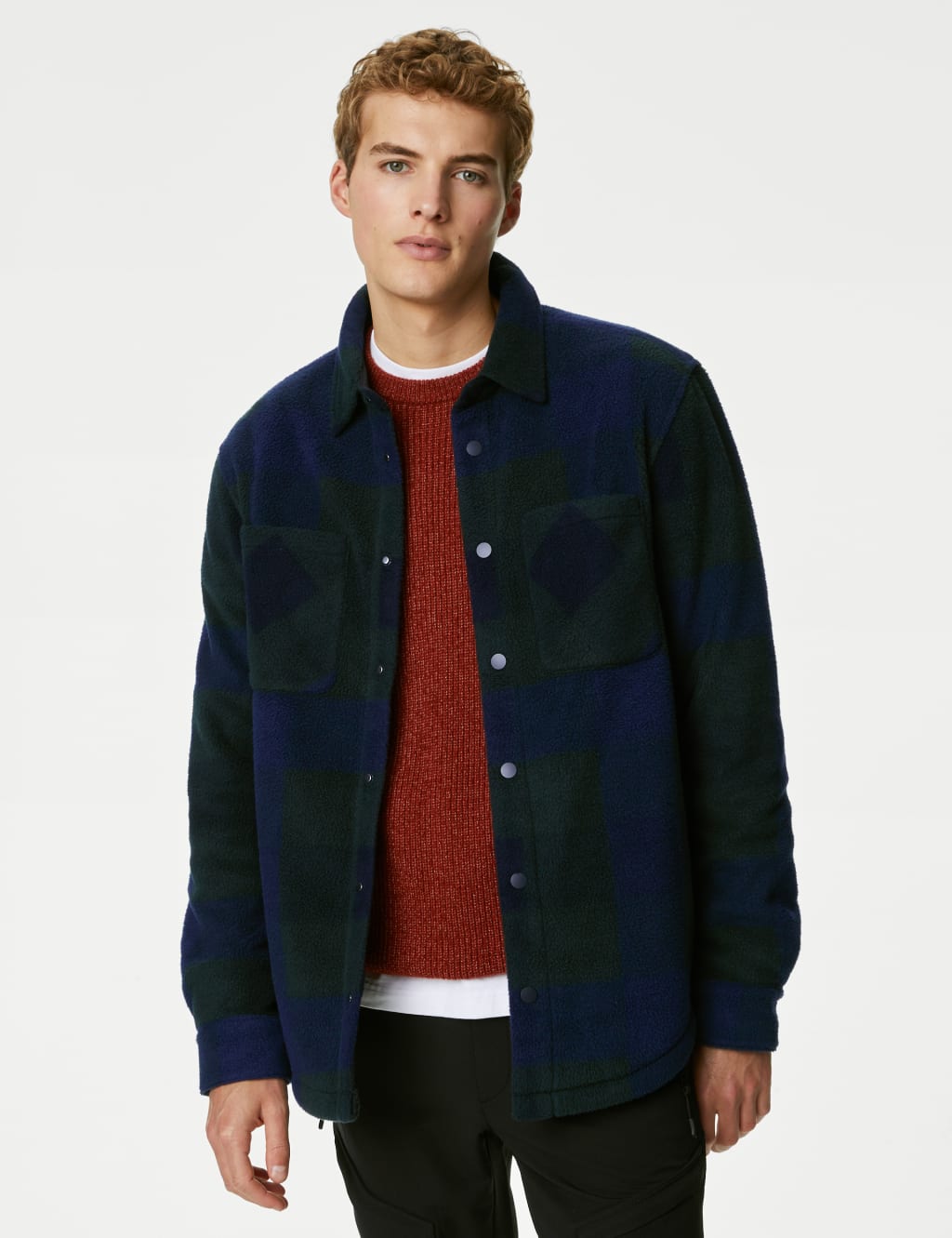 Men’s Fleece M&S