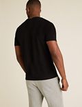 3 Pack Pure Cotton Crew Neck T-Shirts