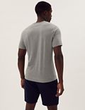 2 Pack Pure Cotton Henley T-Shirts
