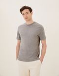 7 Pack Pure Cotton Crew Neck T-Shirts