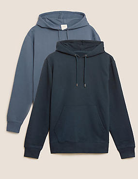 2 Pack Pure Cotton Hoodies
