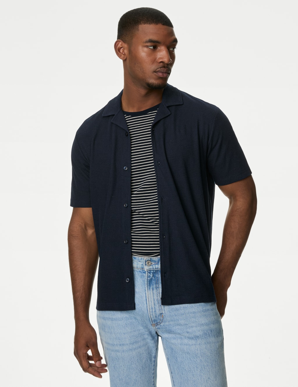 mens polo shirts m and s