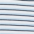 Pure Cotton Slim Fit Striped Polo Shirt - blue
