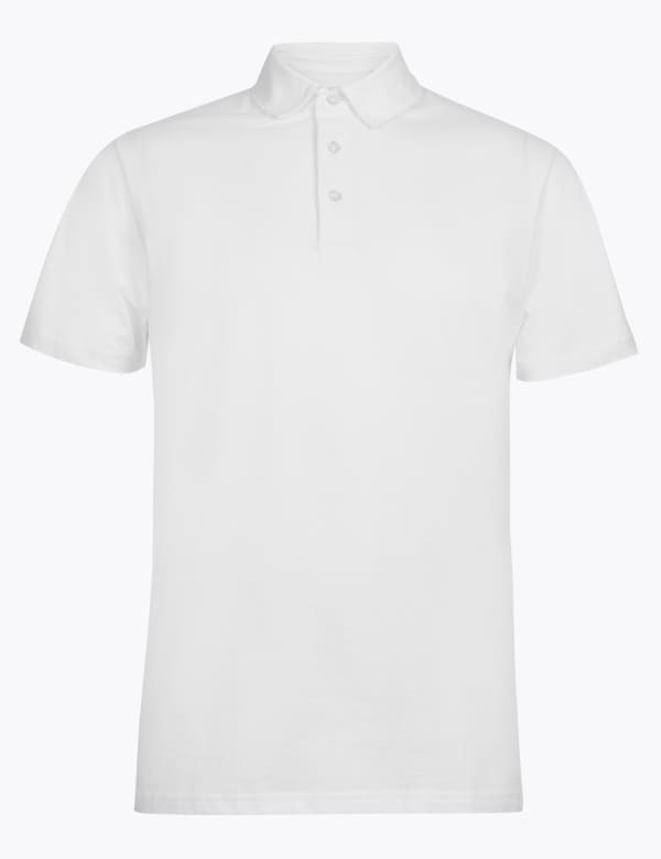 Cotton Polo Shirt