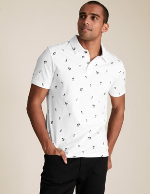 polo shirts hawaiian print