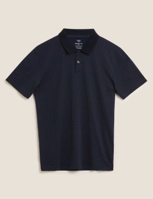 marks and spencer white polo shirt