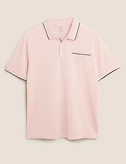 Modal Soft Touch Polo Shirt