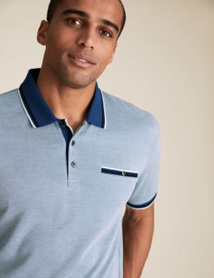 Modal Soft Touch Polo Shirt