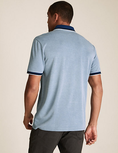 Modal Soft Touch Polo Shirt