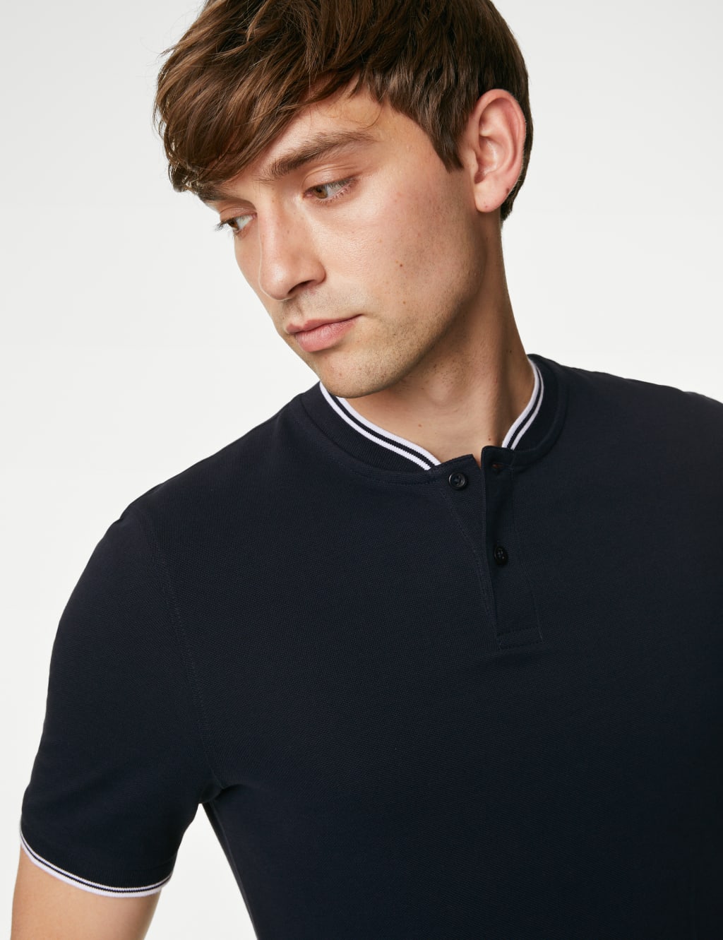 M053-2 Men's Polo T-Shirt