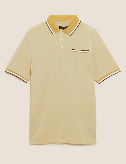 Modal Rich Soft Touch Polo Shirt