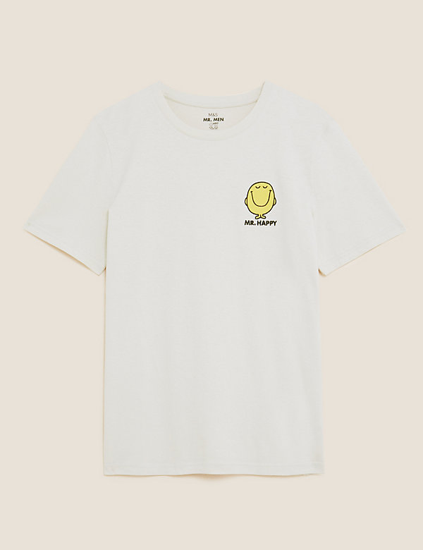 Ριγέ T-Shirt Mr. Men™ από 100% βαμβάκι - GR