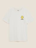 Ριγέ T-Shirt Mr. Men™ από 100% βαμβάκι