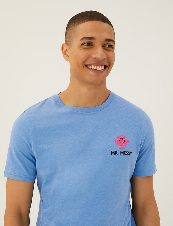 T-shirt 100&nbsp;% coton à motif Monsieur Madame™ - CH