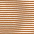 Pure Cotton Striped Polo Shirt - lightbronze