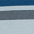 Pure Cotton Striped Double Knit Polo Shirt - bluemix