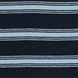 Pure Cotton Striped Polo Shirt - bluemix