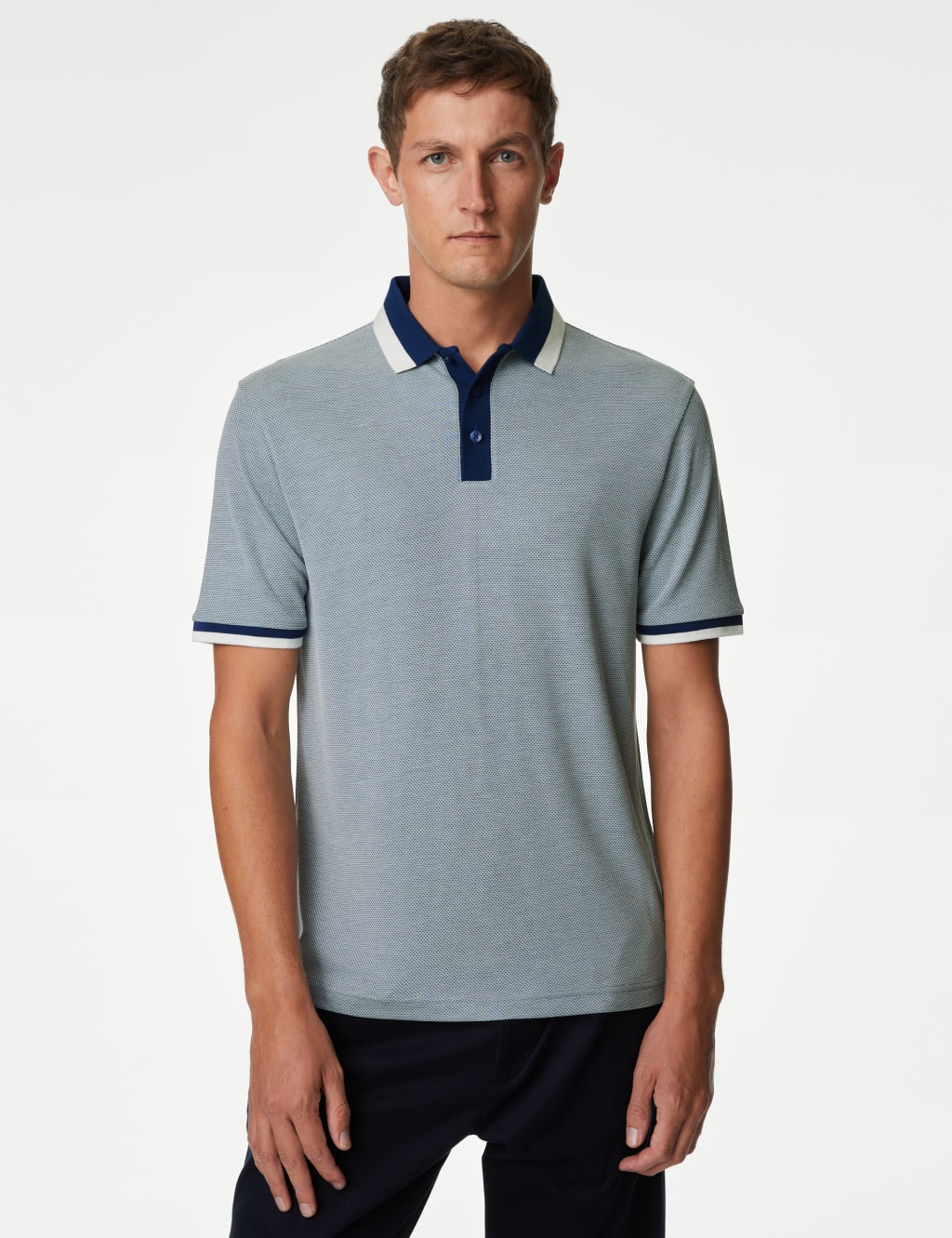 Short Sleeved Polo