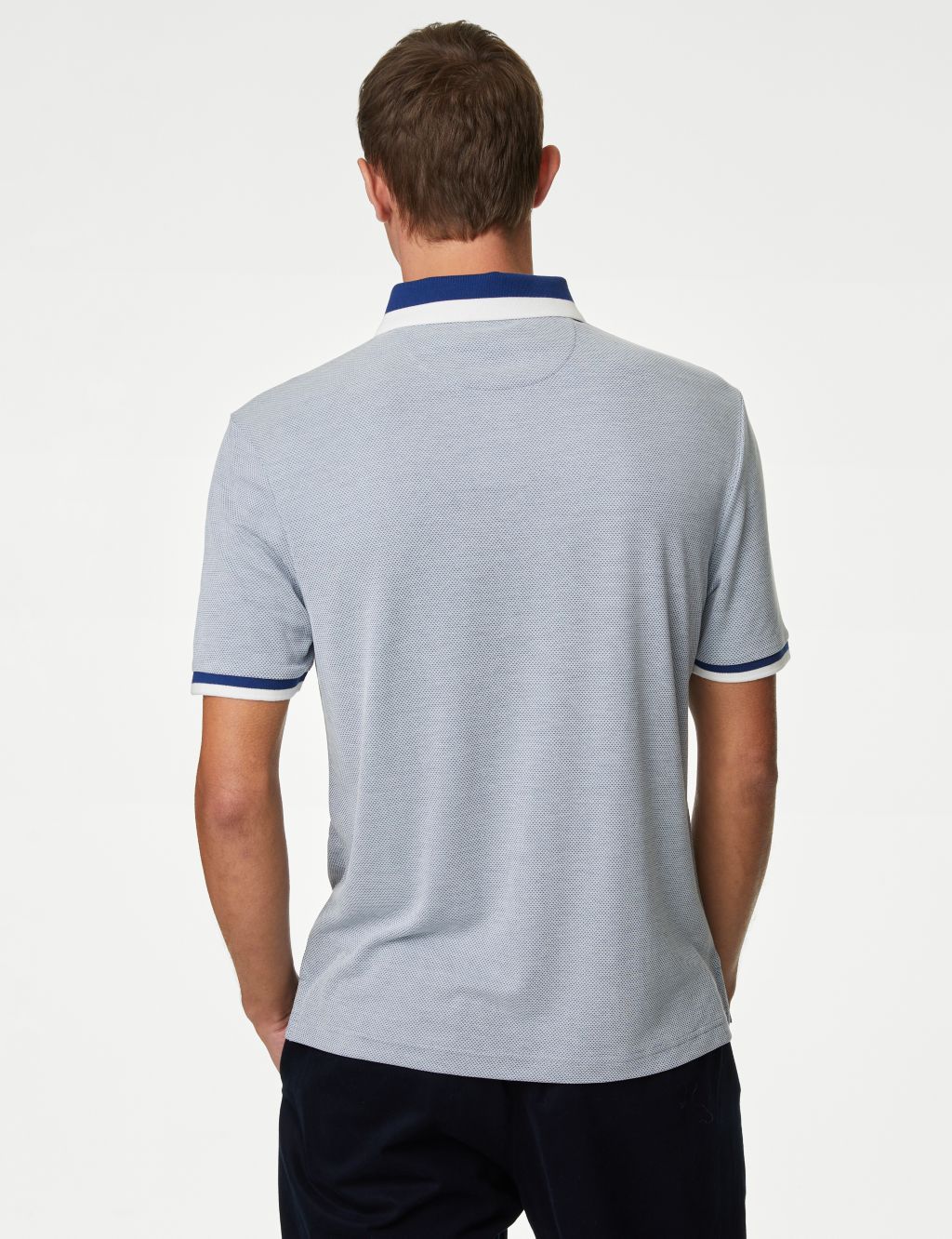 Tipped Polo Shirt image 5