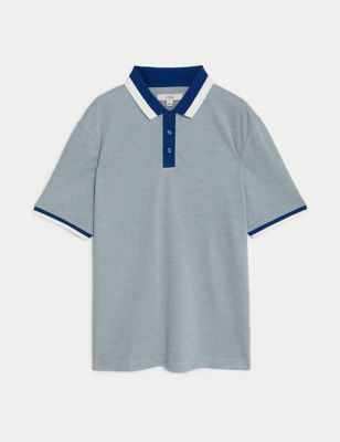 Blue Polo Shirts