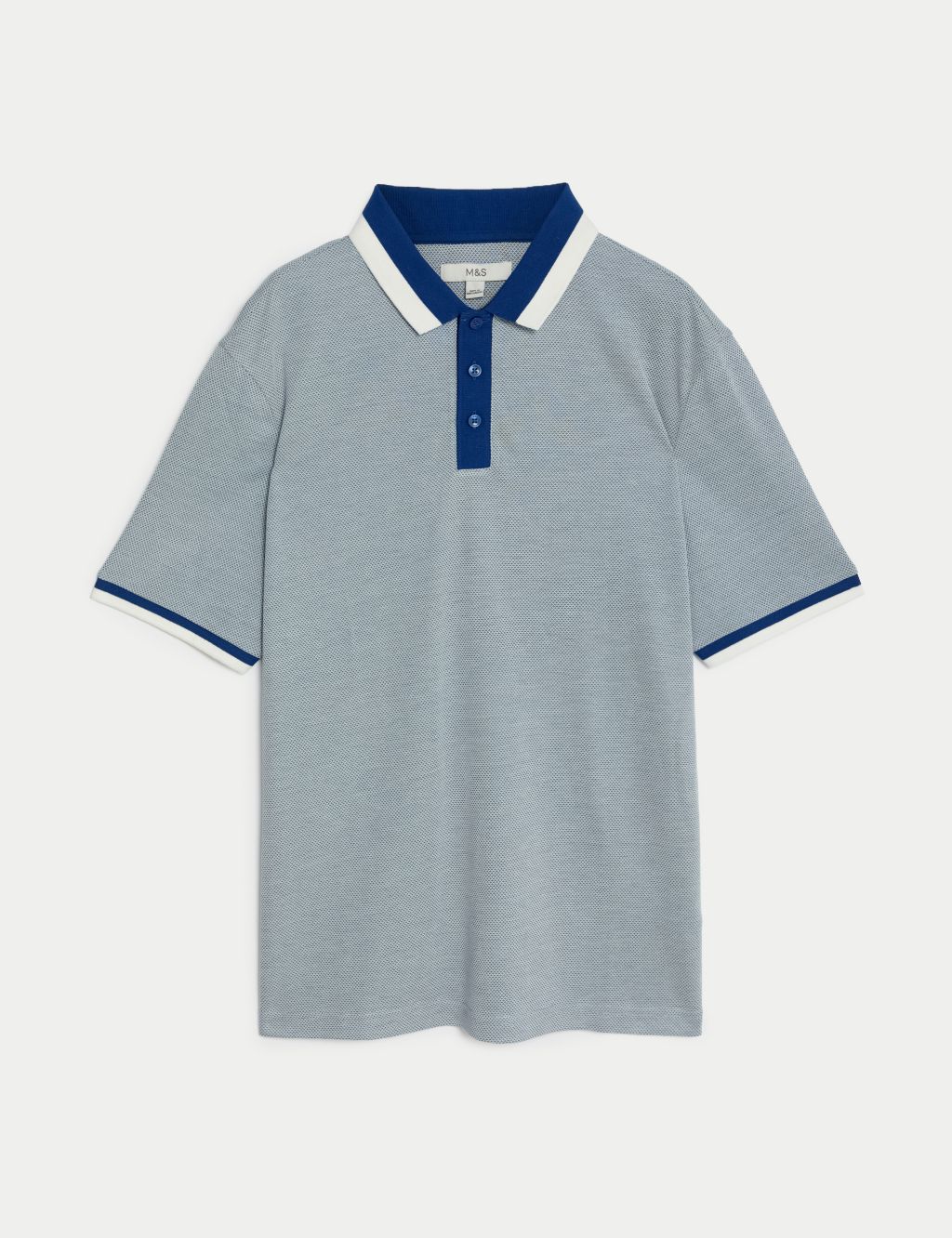 Tipped Polo Shirt image 2