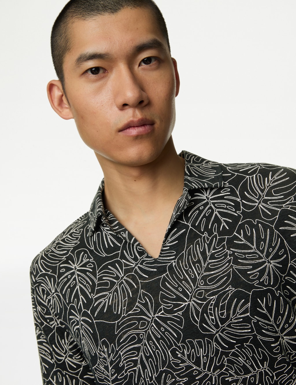 Men’s Black Polo Shirts | M&S