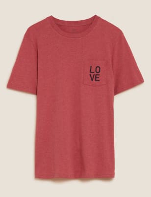 Pure Cotton Embroidered TShirt