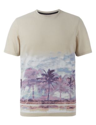 Tailored Fit T-Shirt | North Coast | M&S
