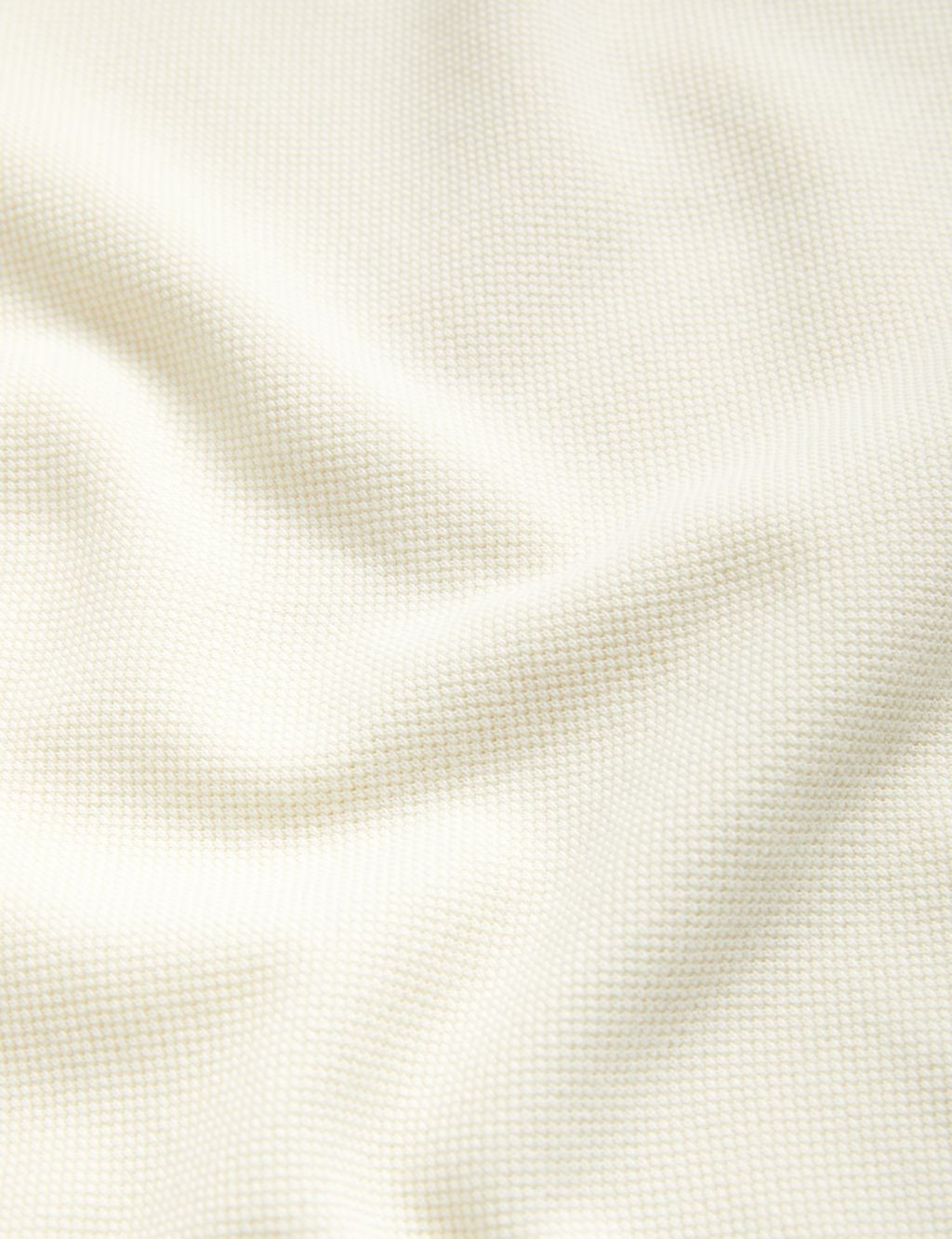 Pure Cotton Pique Polo Shirt image 6
