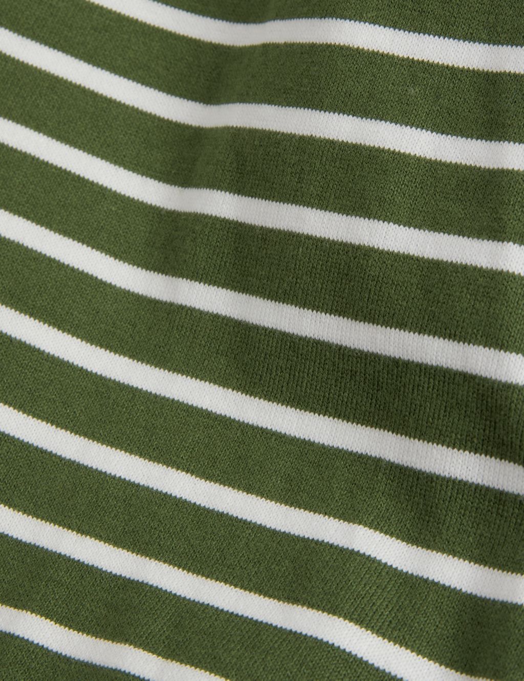 Pure Cotton Striped Heavy Weight T-Shirt image 2