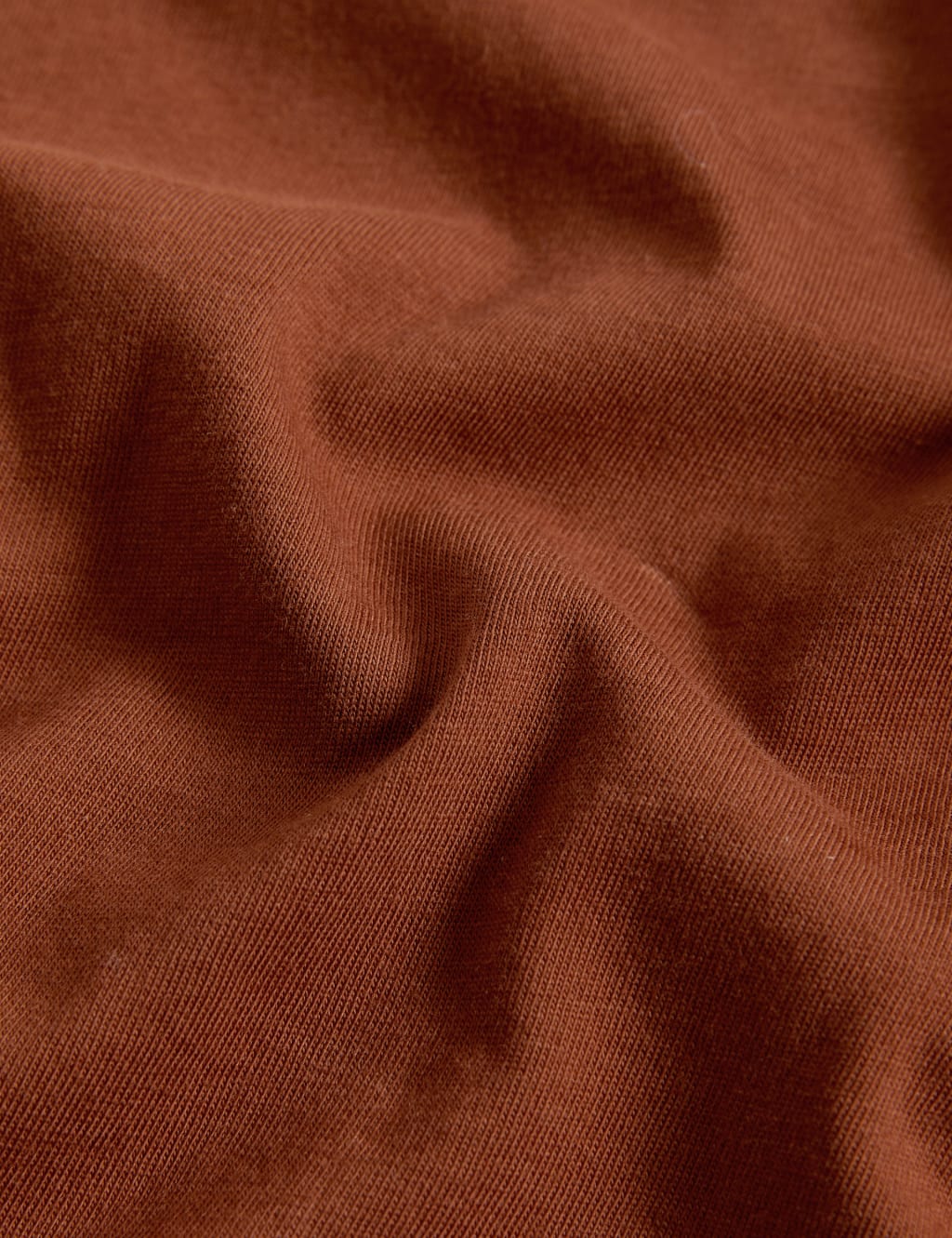 Pure Cotton Crew Neck T-Shirt image 6