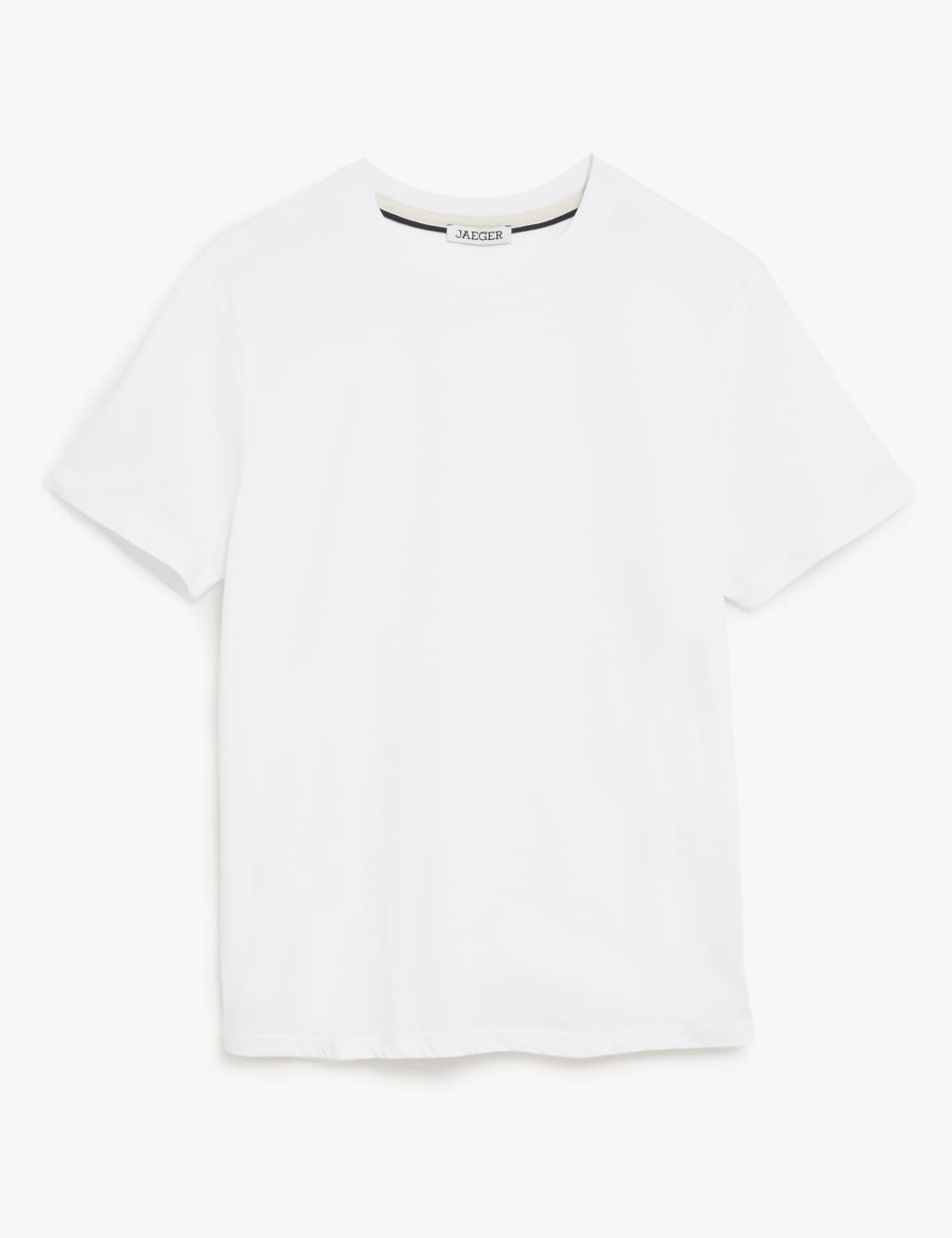 Pure Cotton Crew Neck T-Shirt image 1